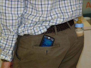 "Papá en activo"