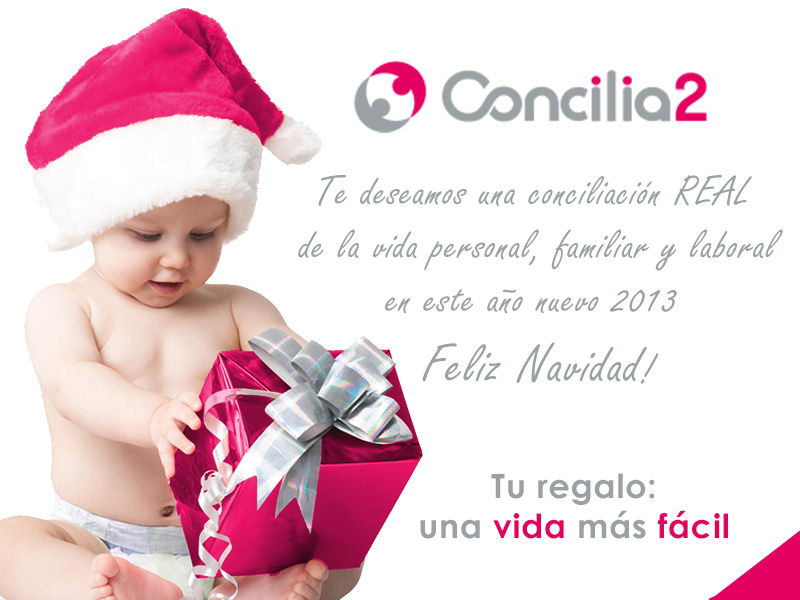 Concilia2 le desea una Feliz Navidad y Próspero Año Nuevo 2013