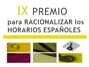 IX PREMIO HORARIOS