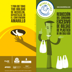 Bolsas de plástico