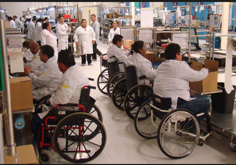 personas con discapacidad