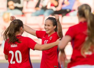 Víctoria de la selección de fútbol noruego contra la desigualdad salarial 