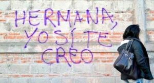 Las redes se vuelcan con la víctima de agresión sexual en San Fermín 